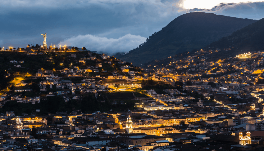 Casco historico Quito