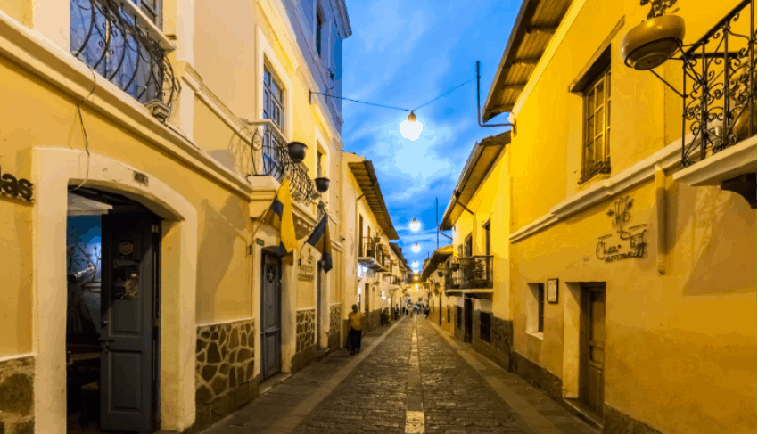 Calle Ronda Quito