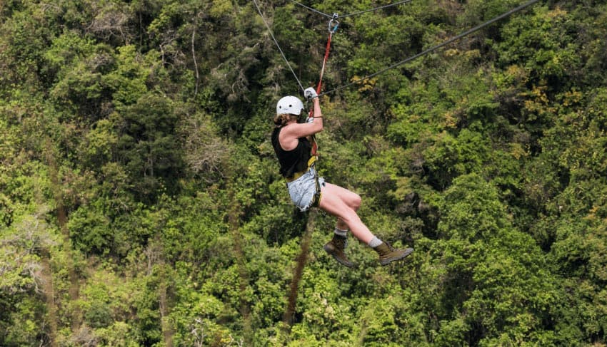 Canopy San Agustin